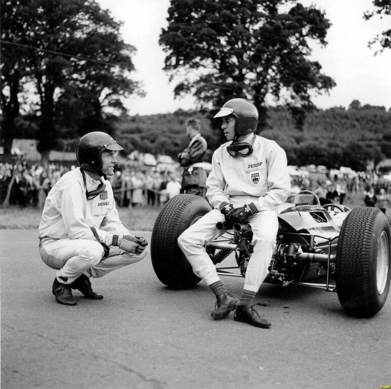 1964 spa clark & gurney talking.jpeg