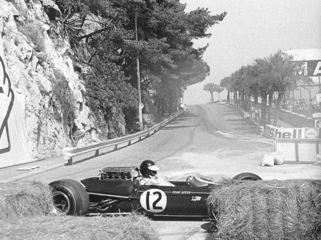 Jim Clark 1967 Monaco