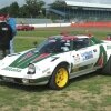 Replica Lancia Stratos, Silverstone Classic 24/07/09