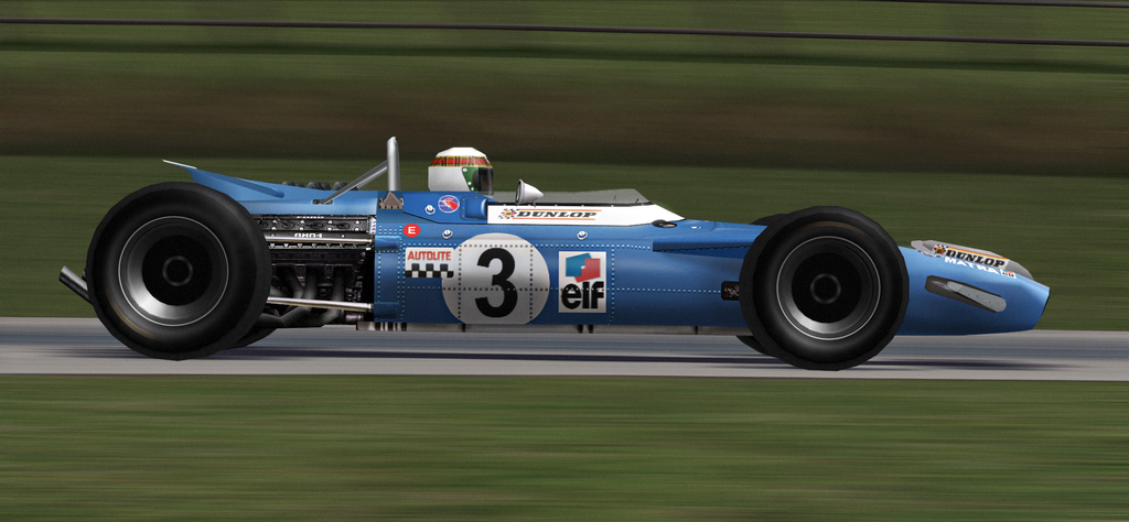 Stewart Matra Silverstone 1969 (GPL)