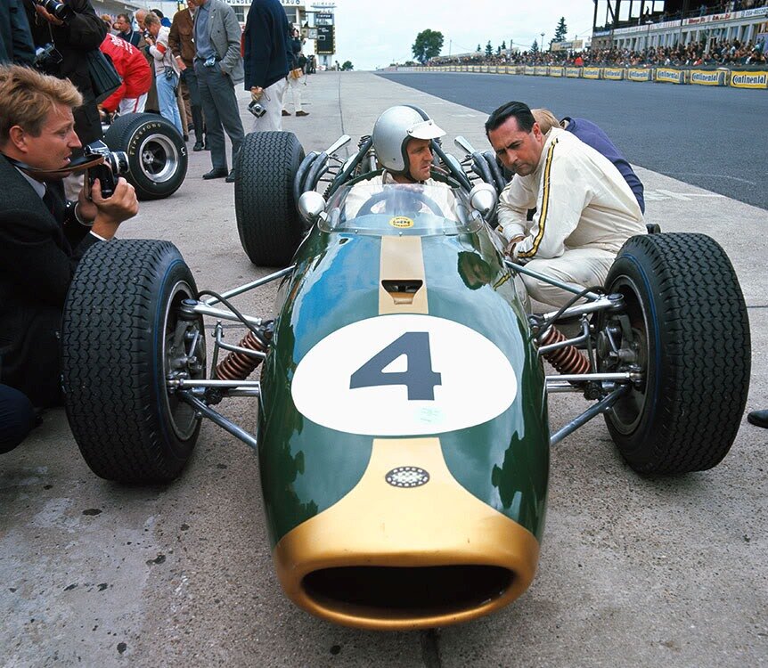 1966 Brabham BT20 Repco Denny Hulme ALE01