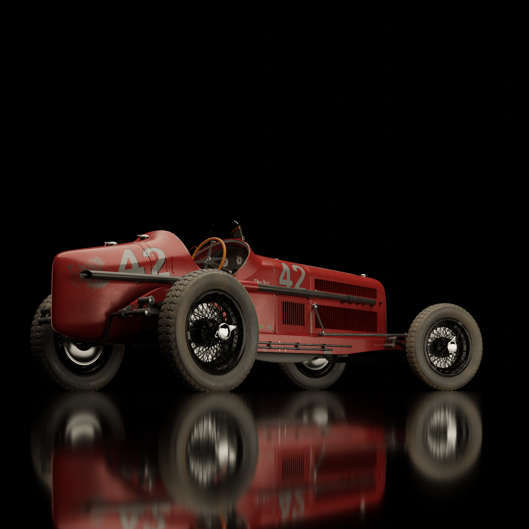 1934 Alfa Romeo P3